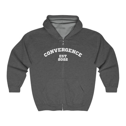 Convergence Zip Up Hoodie