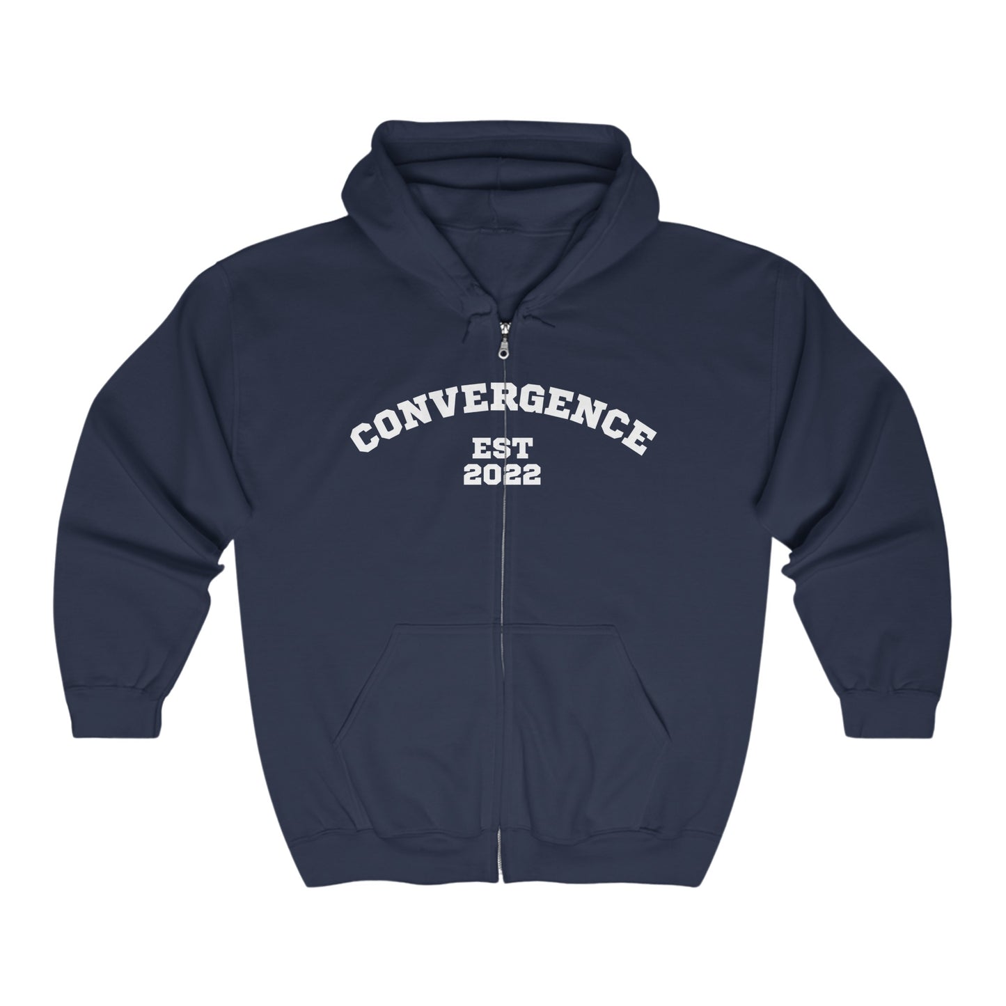 Convergence Zip Up Hoodie