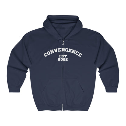 Convergence Zip Up Hoodie