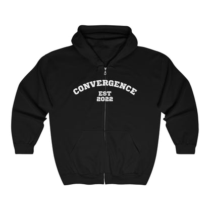 Convergence Zip Up Hoodie